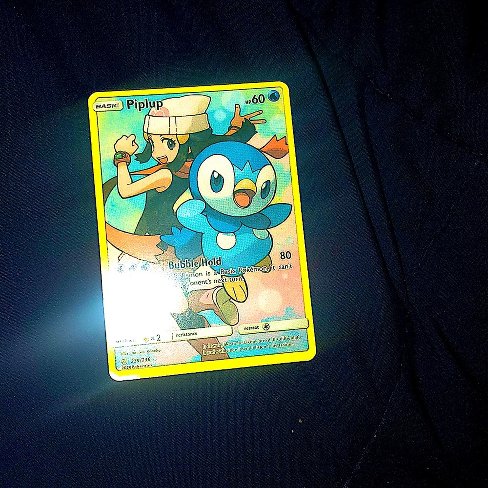 ULTRA RARE Piplup Pokémon